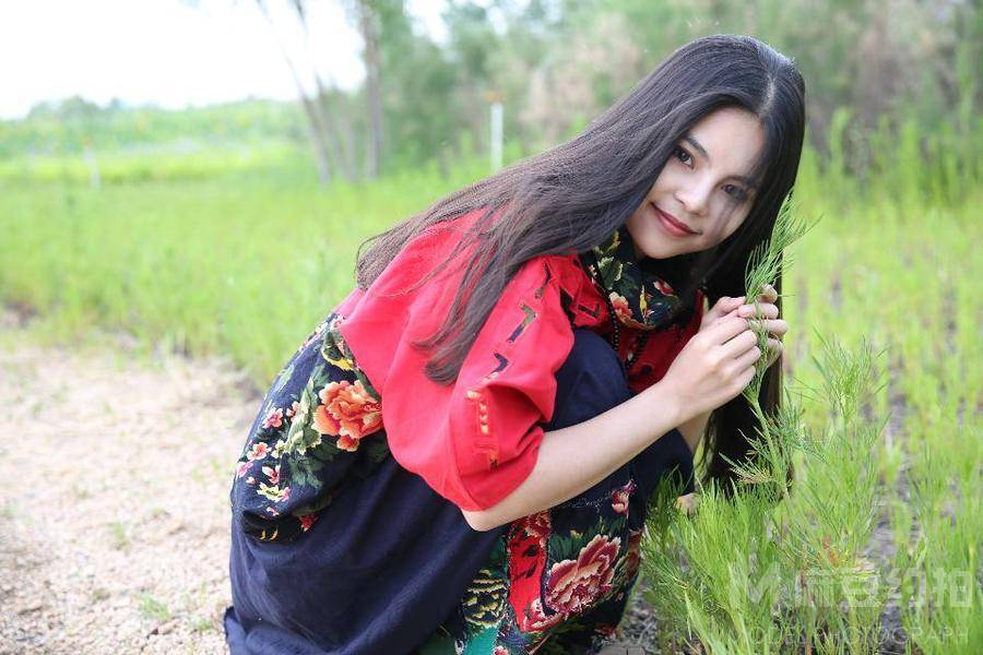 儿童摄影模特