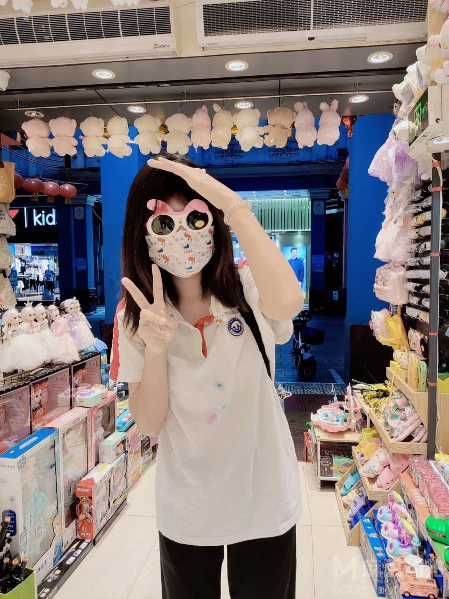 少女模特