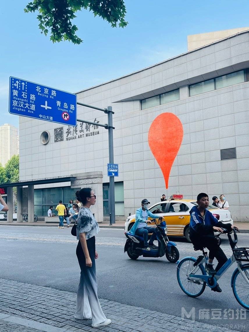 商务模特