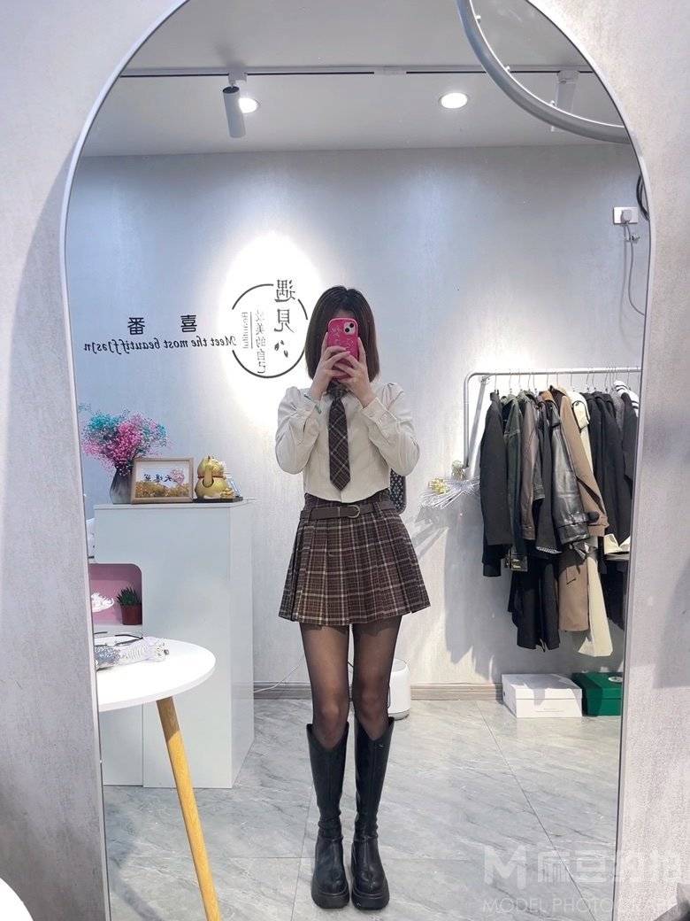 复古模特