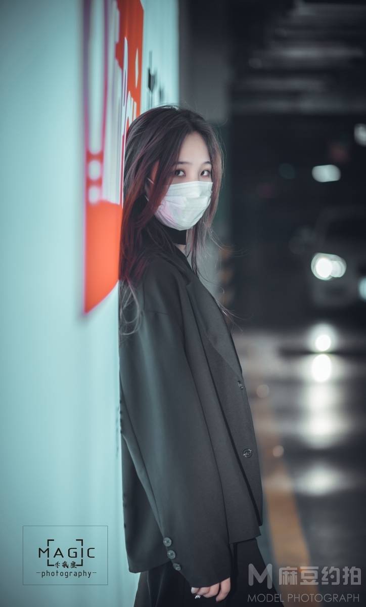 暗黑模特