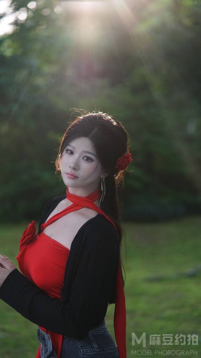 清新模特