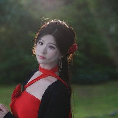 清新模特