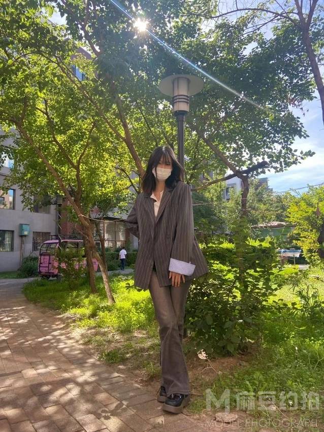 韩系模特