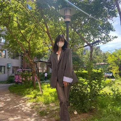 韩系模特