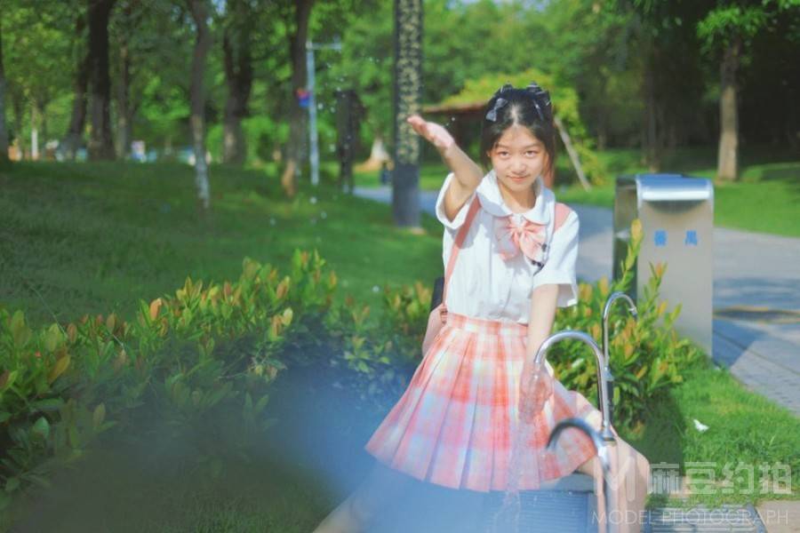 校园模特