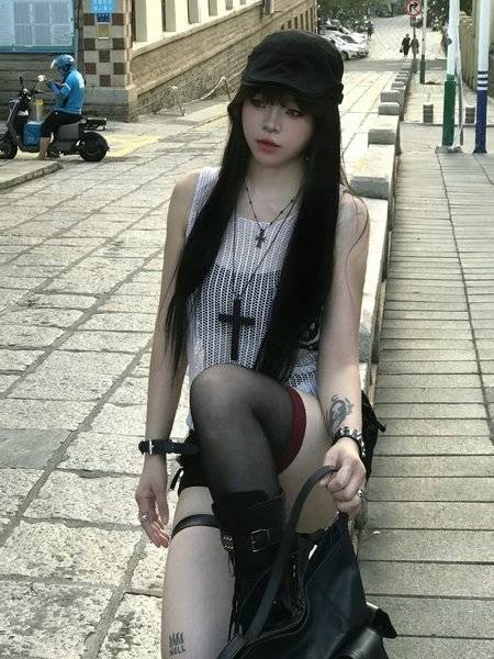 暗黑模特