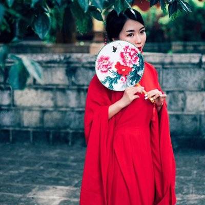 古风模特