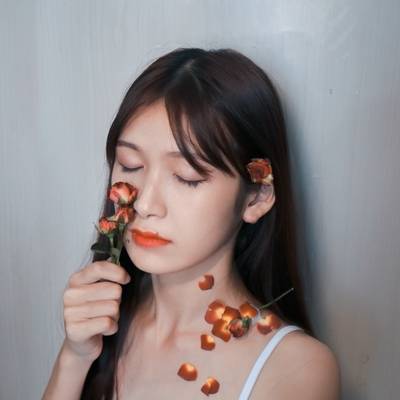 少女模特