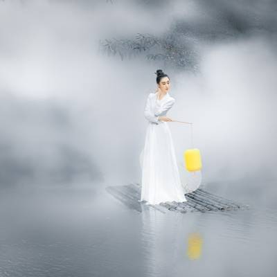 古风模特