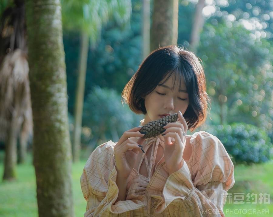 森系模特