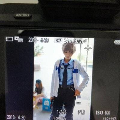 校园模特