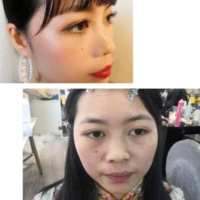 妆容模特
