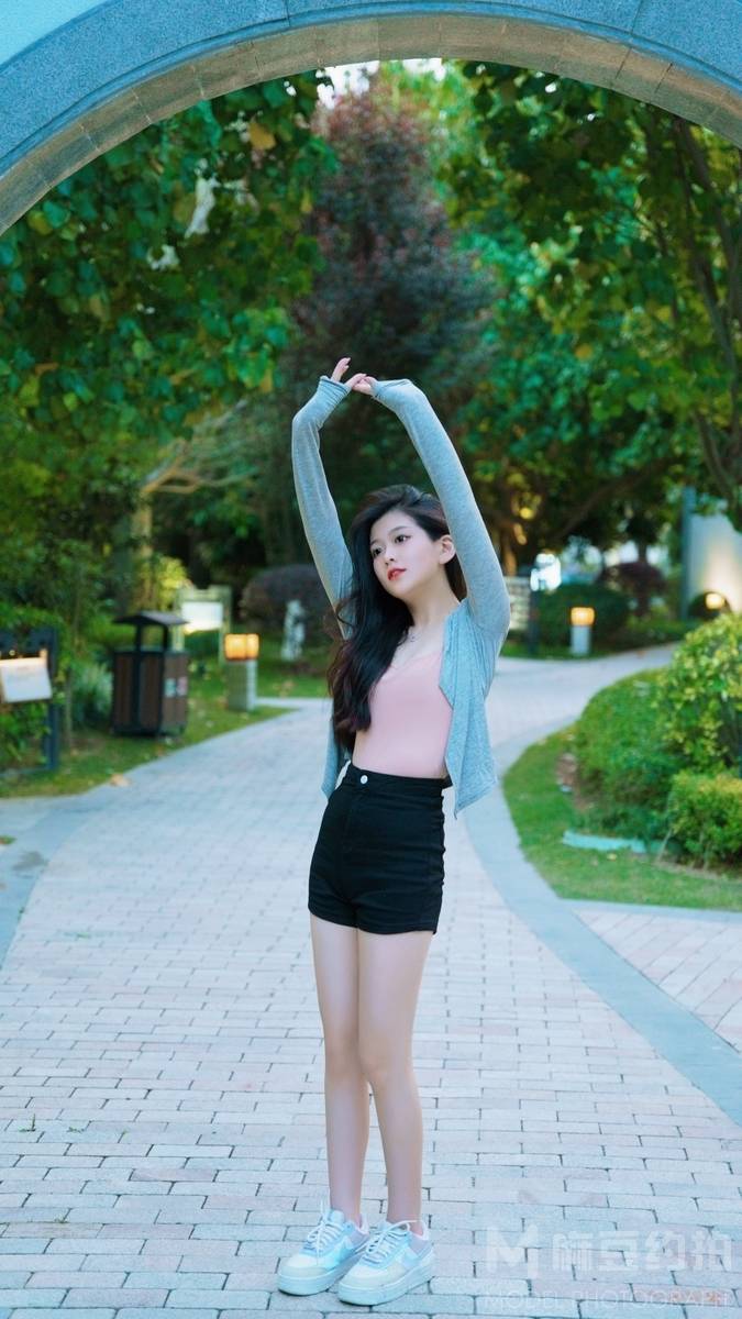 森系模特