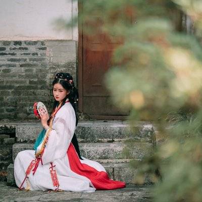 古风模特