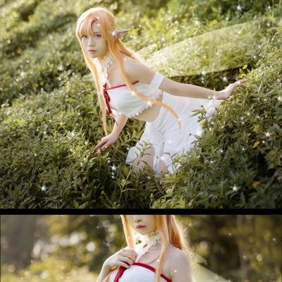 cosplay模特