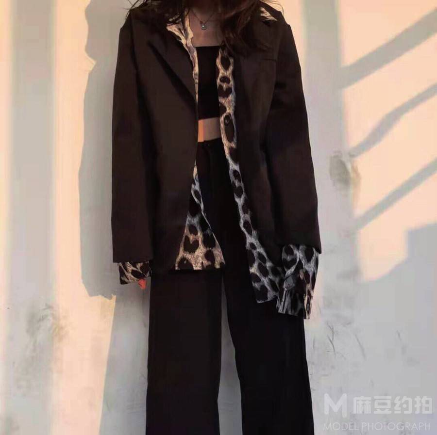 暗黑模特