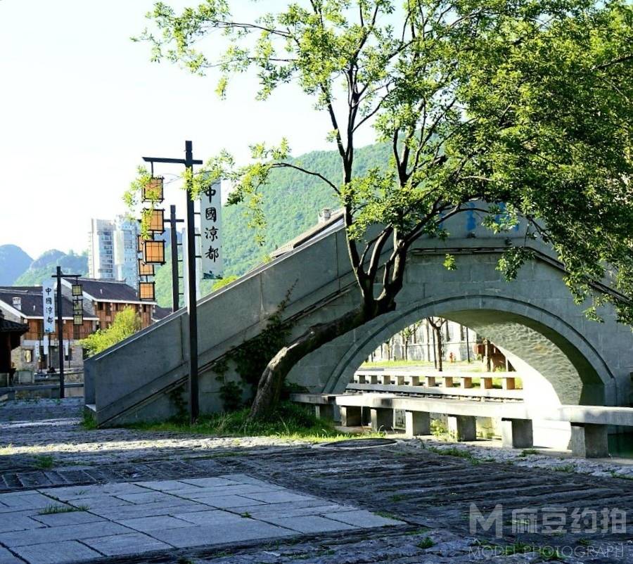 民国模特