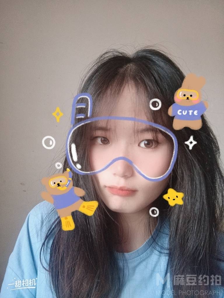 韩系模特