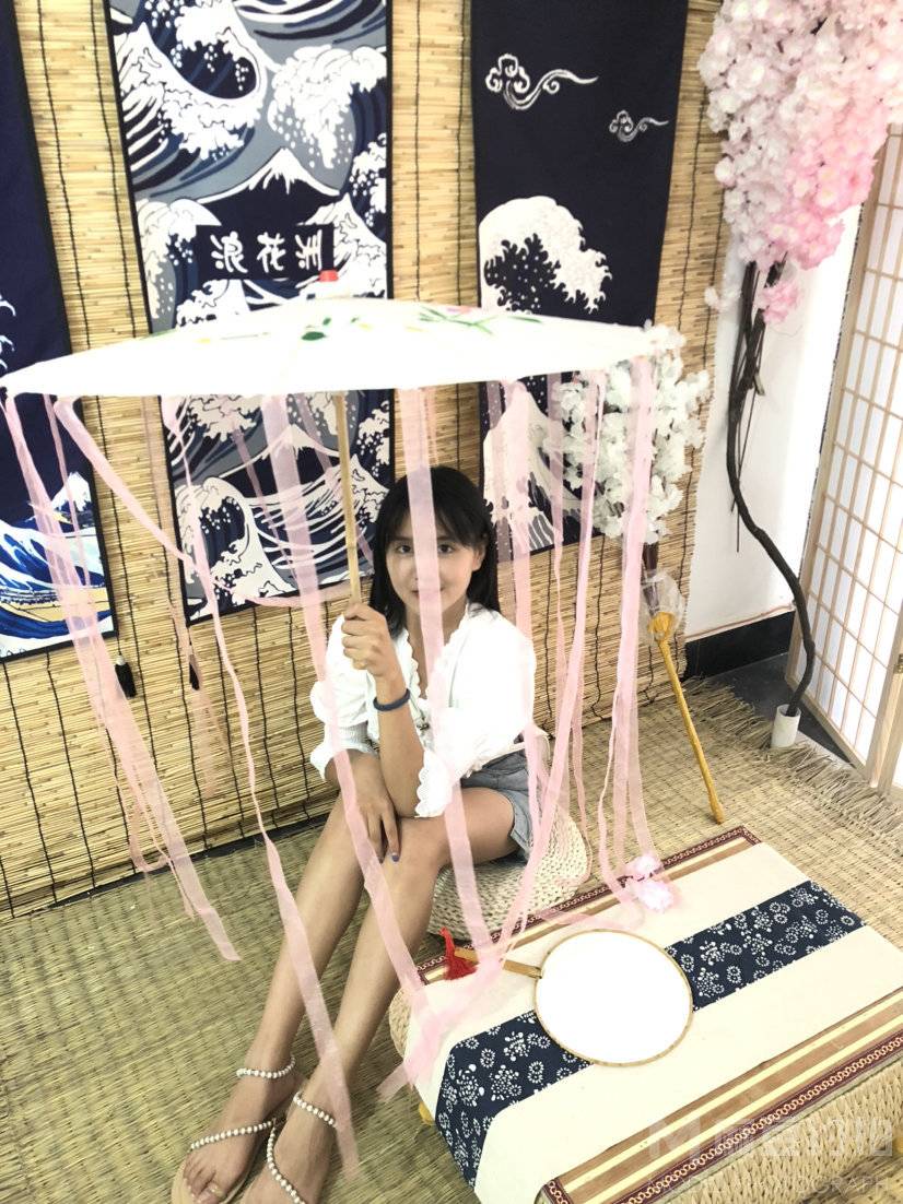 纪实模特