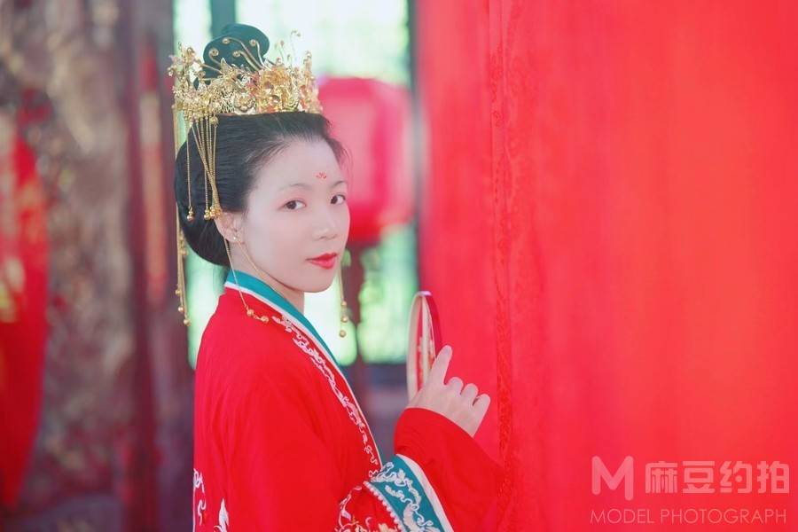 古风模特