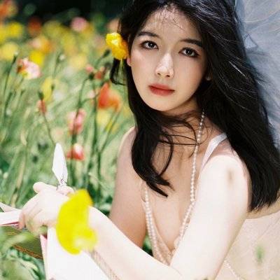 胶片模特