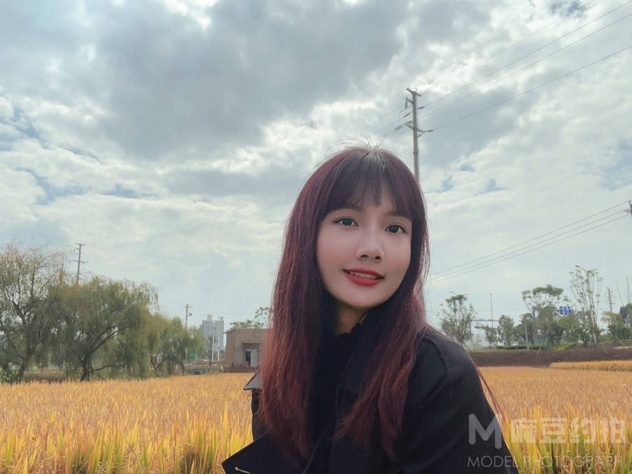 纪实模特