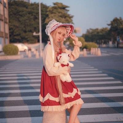 少女模特