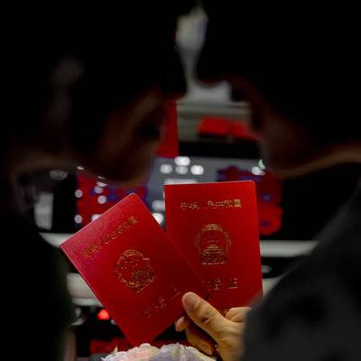 情侣模特