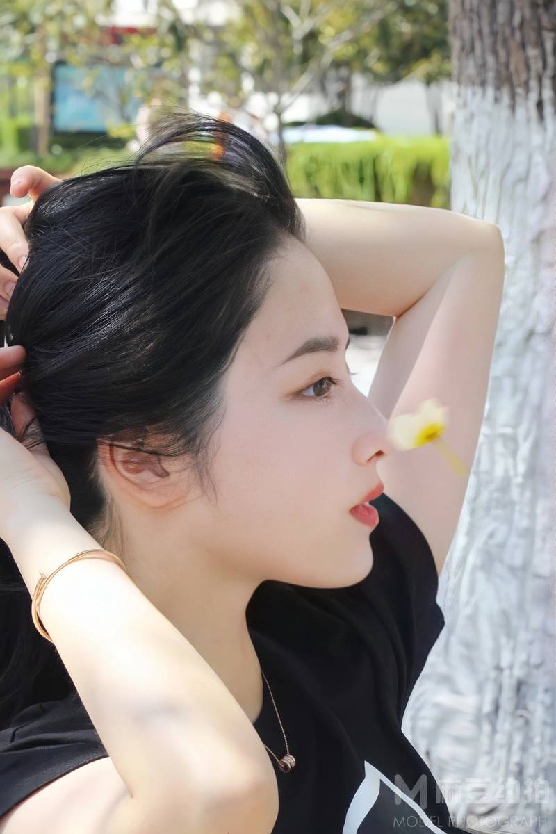 森系模特