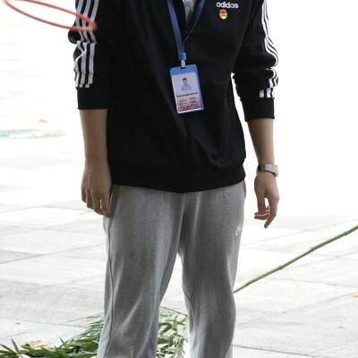 商务模特