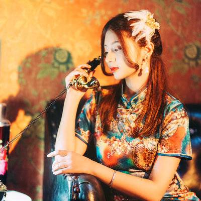 民国模特