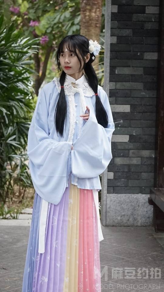 民国模特