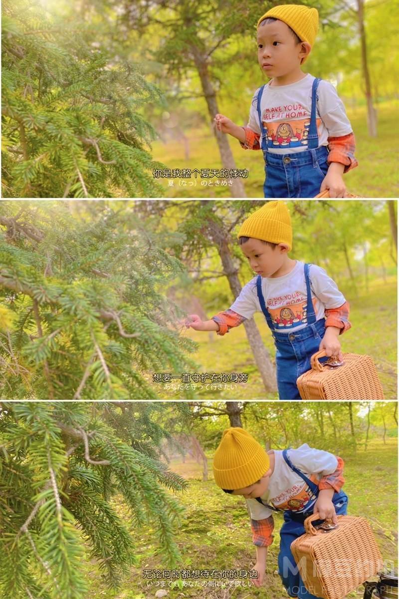 儿童摄影模特