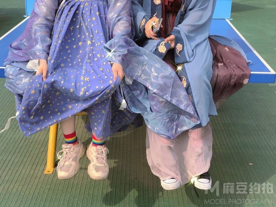 韩系模特