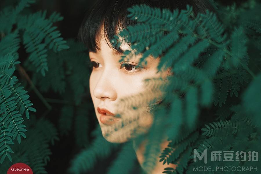 森系模特