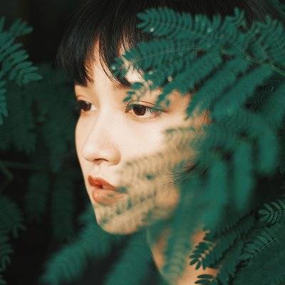 森系模特