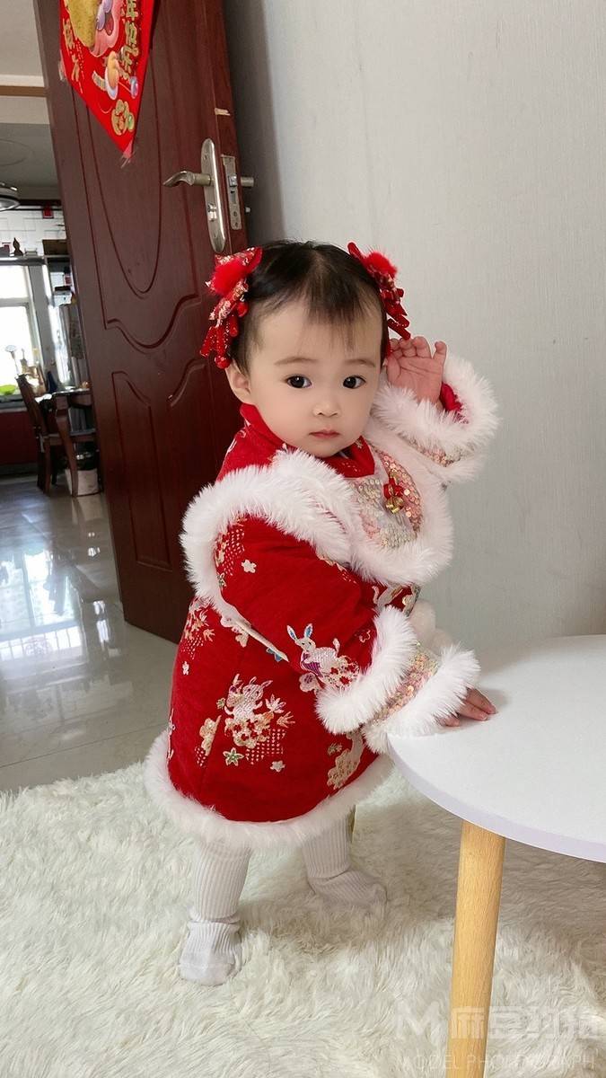 儿童摄影模特
