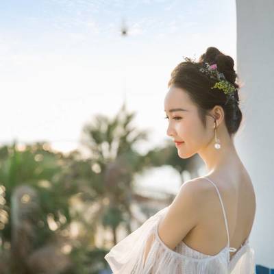 时尚模特