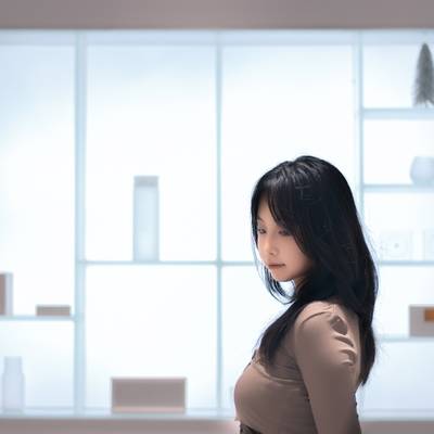 少女模特