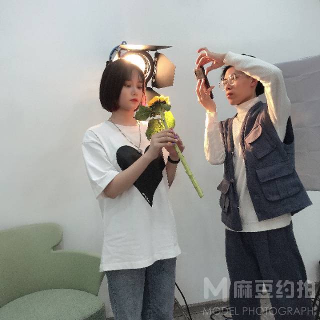 时尚模特