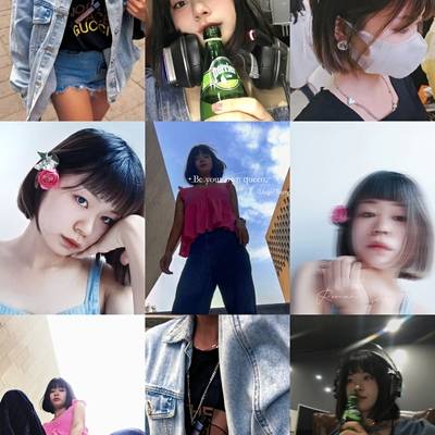 韩系模特