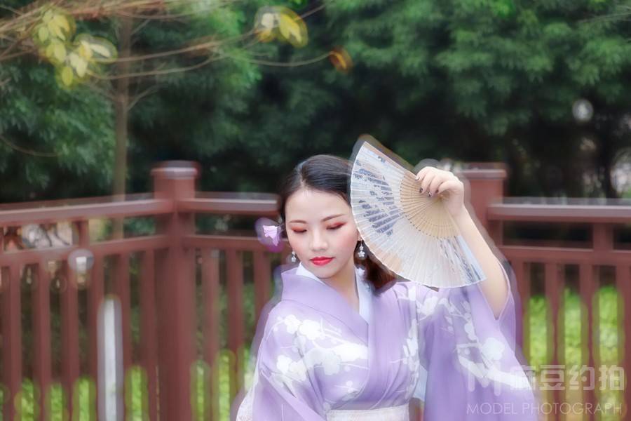 和服模特