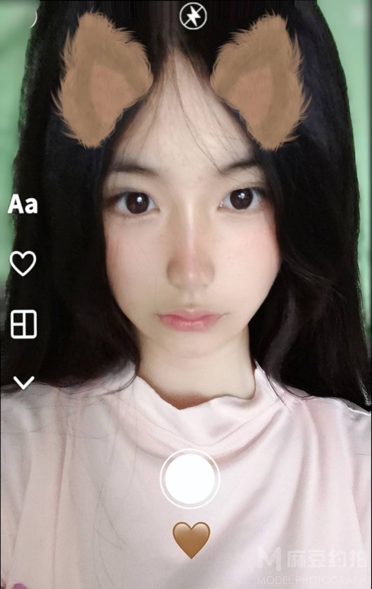 少女模特