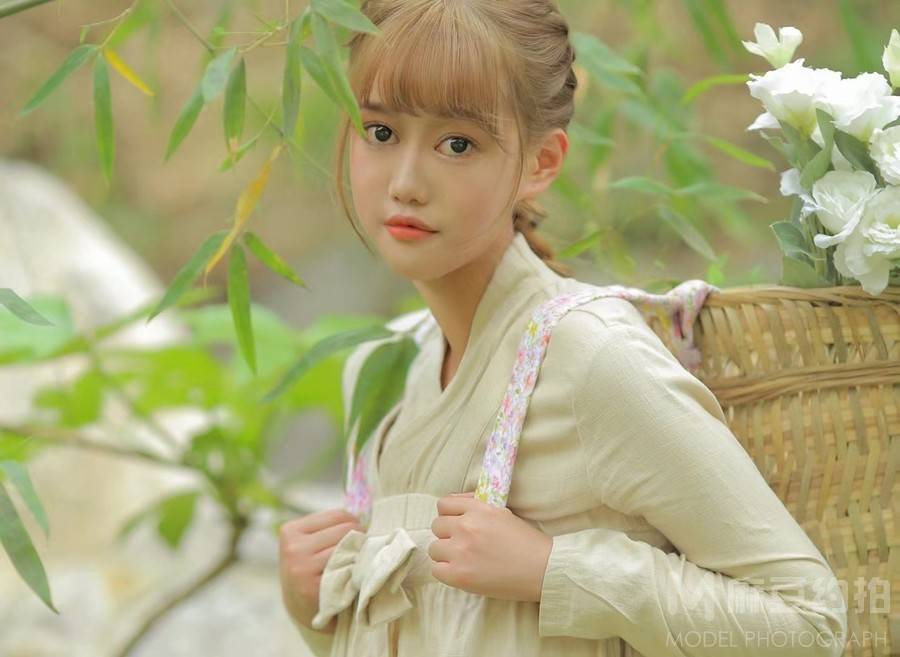 妆容模特