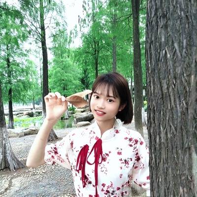 森系模特