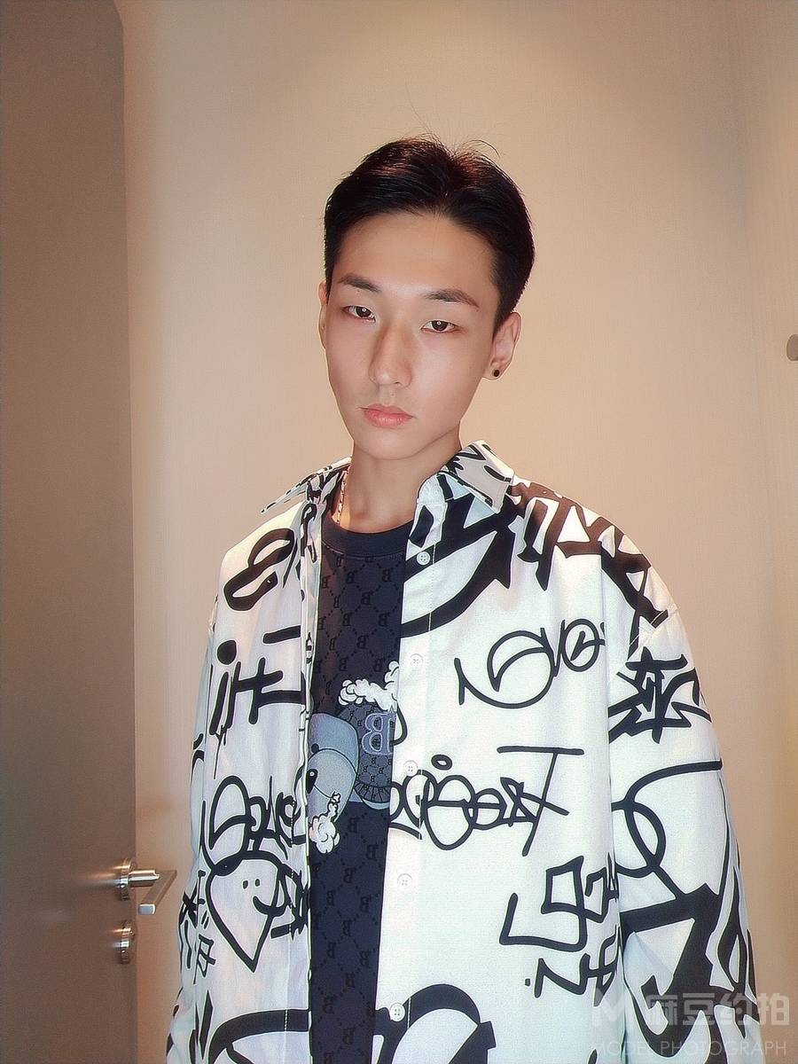 韩系模特