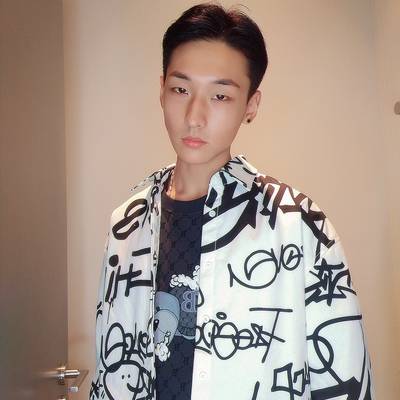 韩系模特