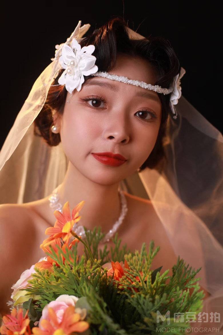 妆容模特