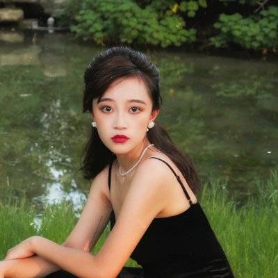 复古模特